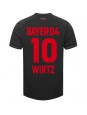 Bayer Leverkusen Florian Wirtz #10 Domácí Dres 2023-24 Krátký Rukáv